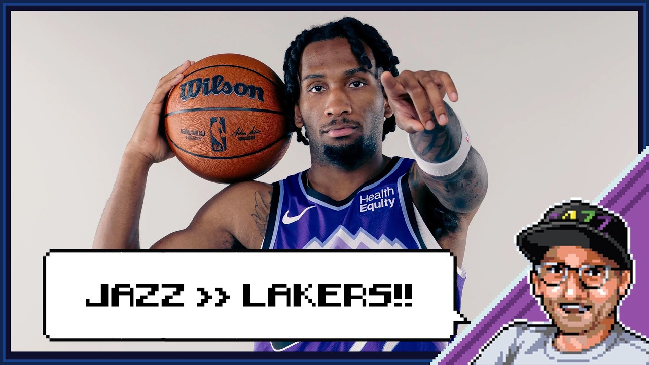 Yes, the Jazz are better than the Lakers