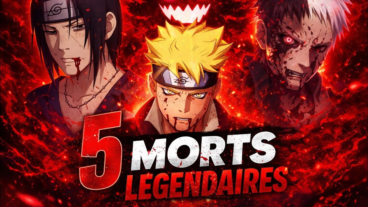  NARUTO | 5 MORTS LÉGENDAIRES DE NARUTO QUI ONT CHOQUÉ LE MONDE...