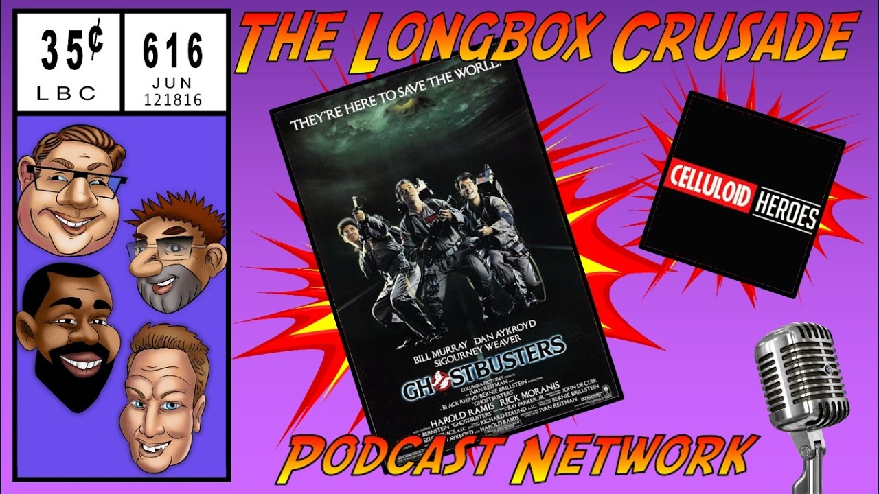 Celluloid Heroes - Episode 14: Ghostbusters (1984) #film #cinema #movies #genx  #1984 #ghostbusters