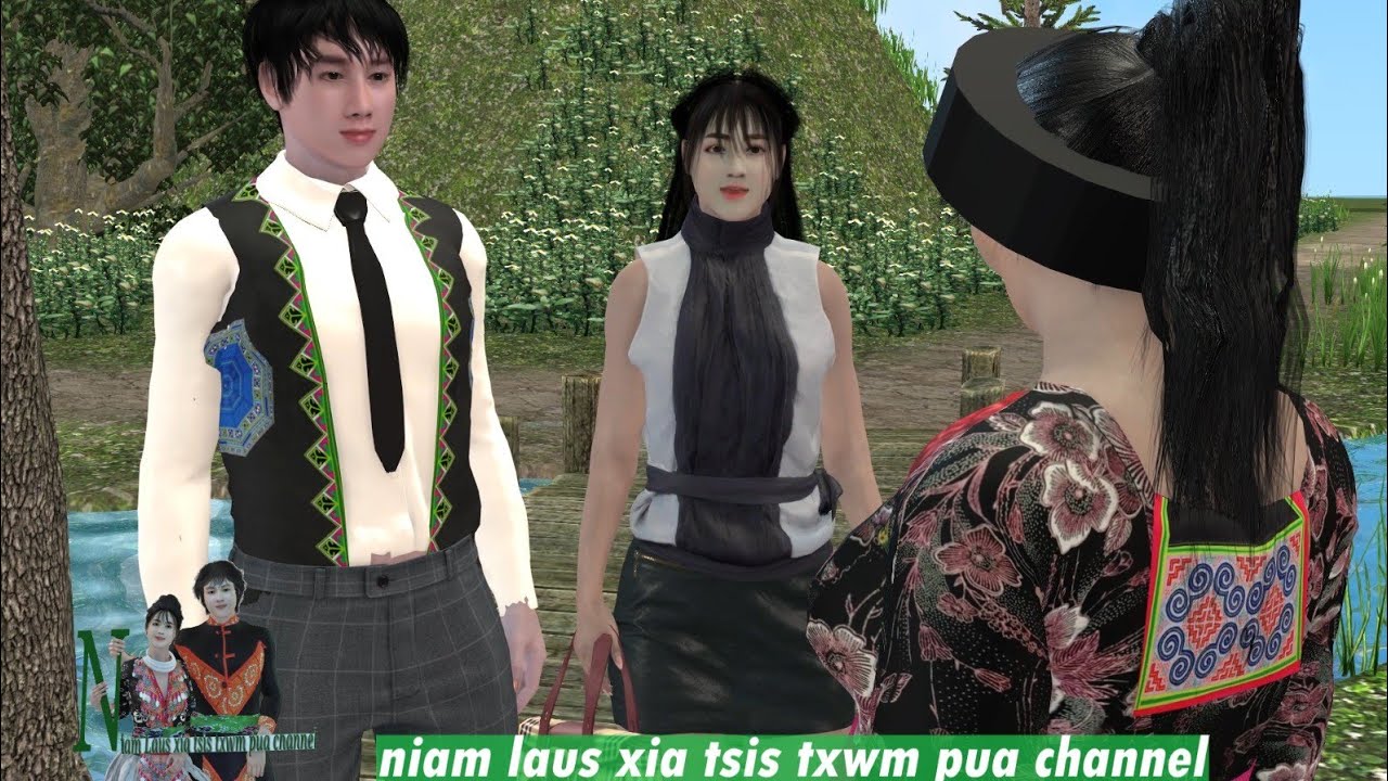 Ntsuag Muaj Ntsuag Hmoo Daim 200 Hmoob 3D Sad Story 1/17/2026