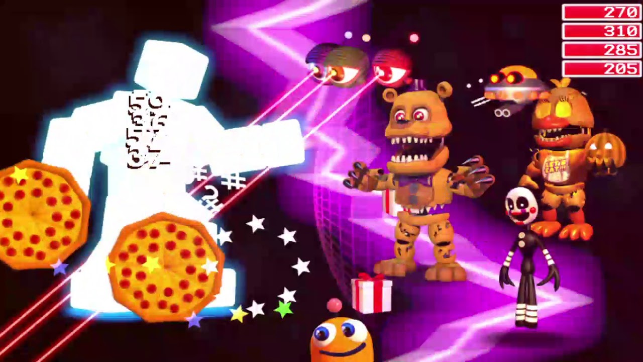 An animdude fight!
