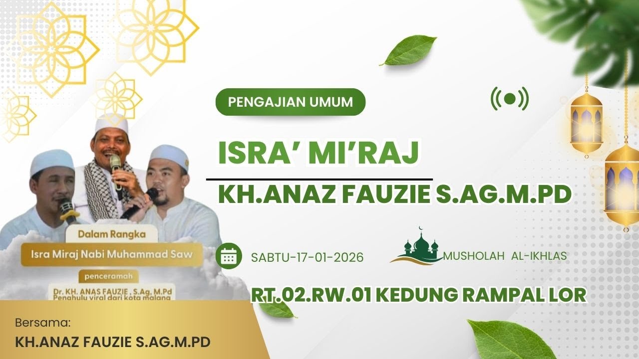 KH.ANAZ FAUZIE S.AG.M.PD(PENGHULU FIRAL)