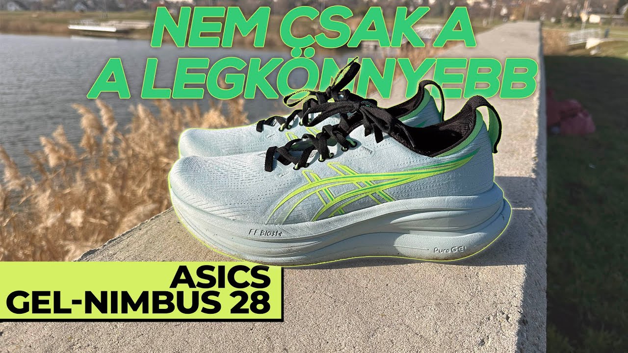 ASICS Gel-Nimbus 28 futócipő a legkönnyebb Nimbus, és a kategória egyik legjobbja. Vajon neked való?