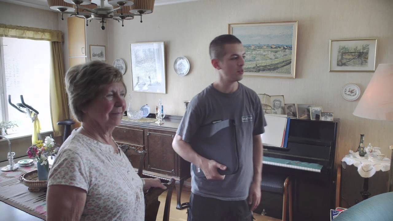 Selvstendig jobb i et godt miljø