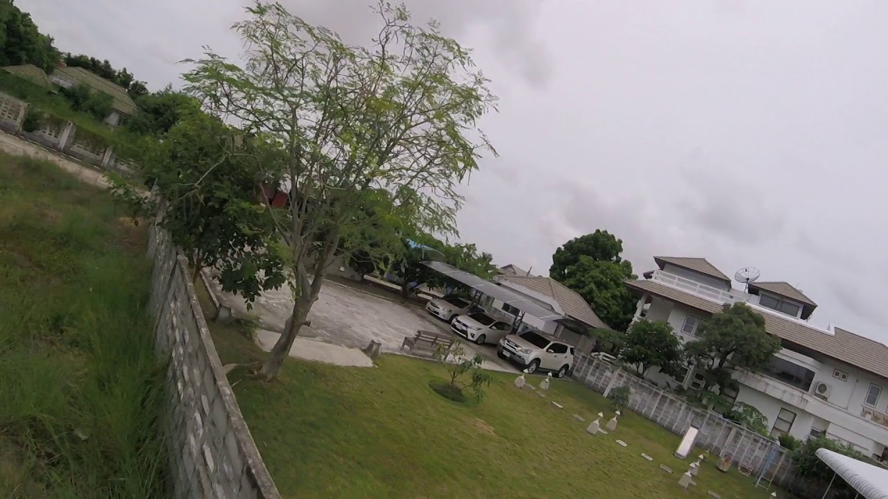 flying around the house