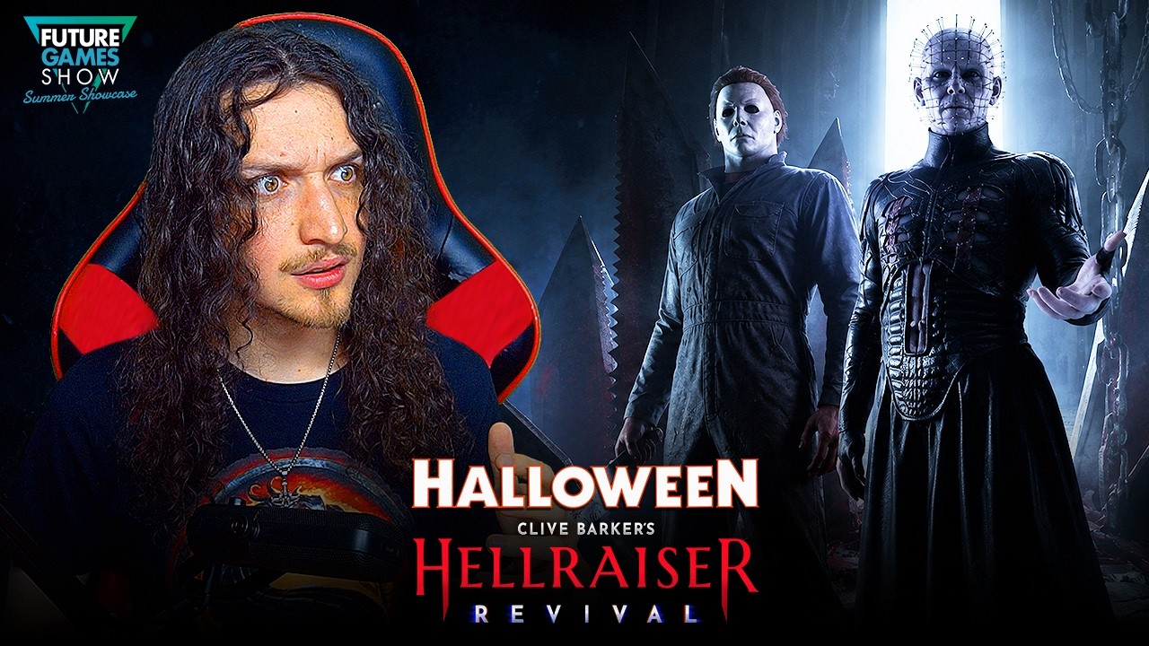 HALLOWEEN: Сюжетный режим игры и HELLRAISER: Revival выглядят ПОТРЯСАЮЩЕ! (Реакция)