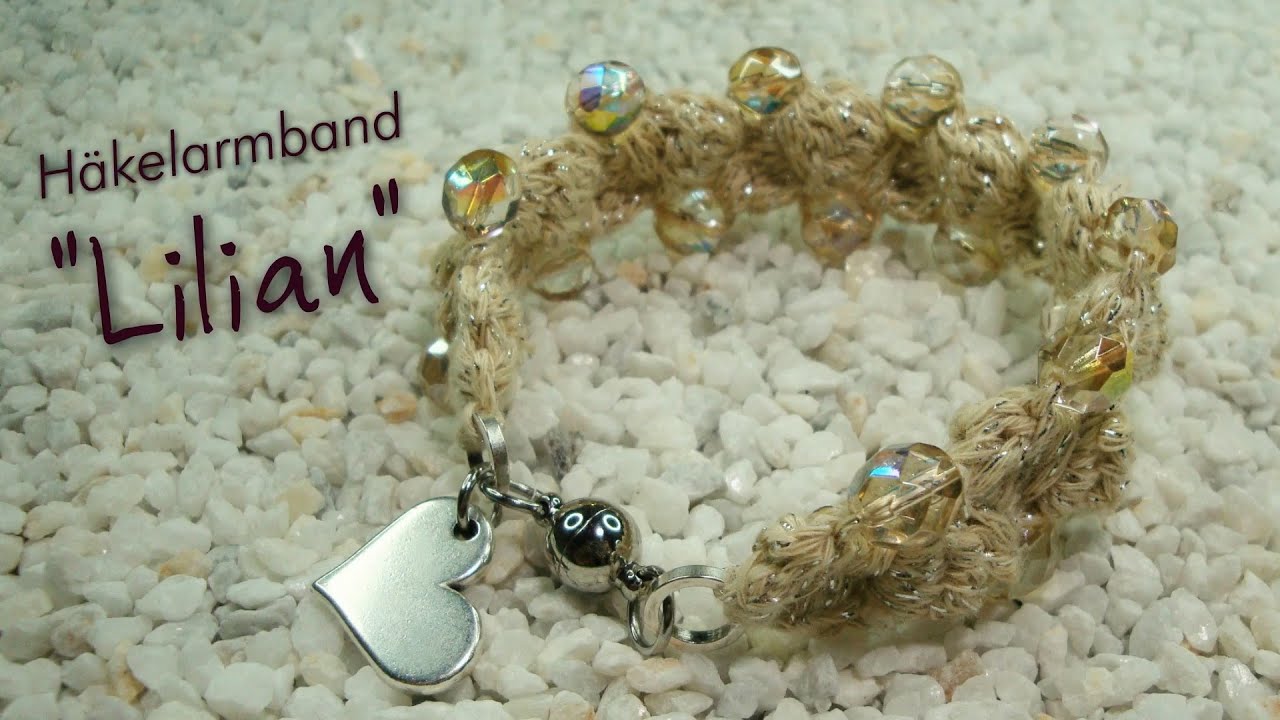 Häkelarmband 