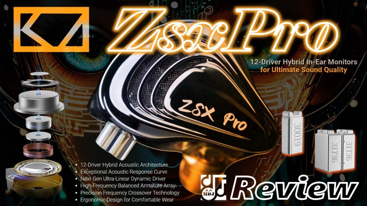 ZSXの2024版？ 「KZ ZSX Pro」 Review
