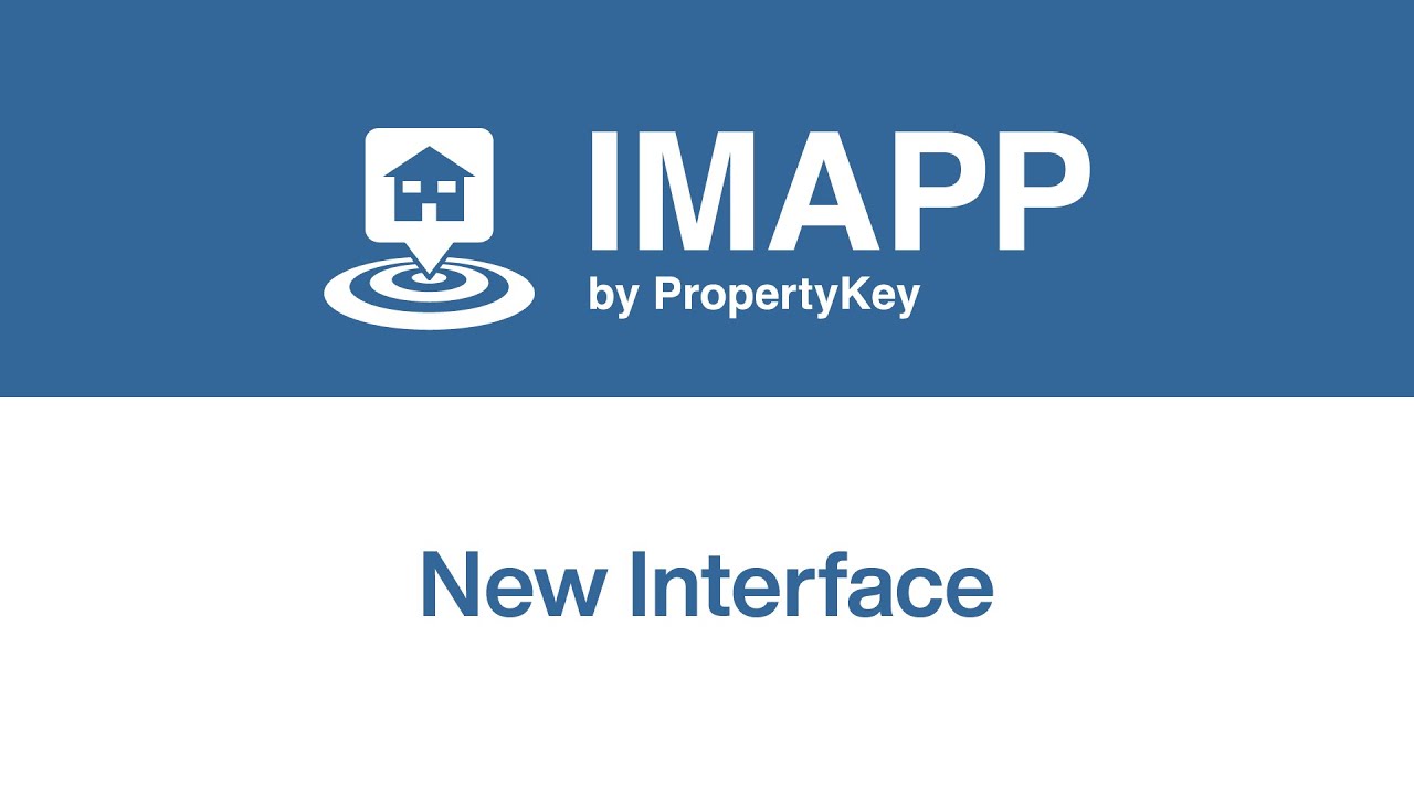 IMAPP from PropertyKey — New Interface
