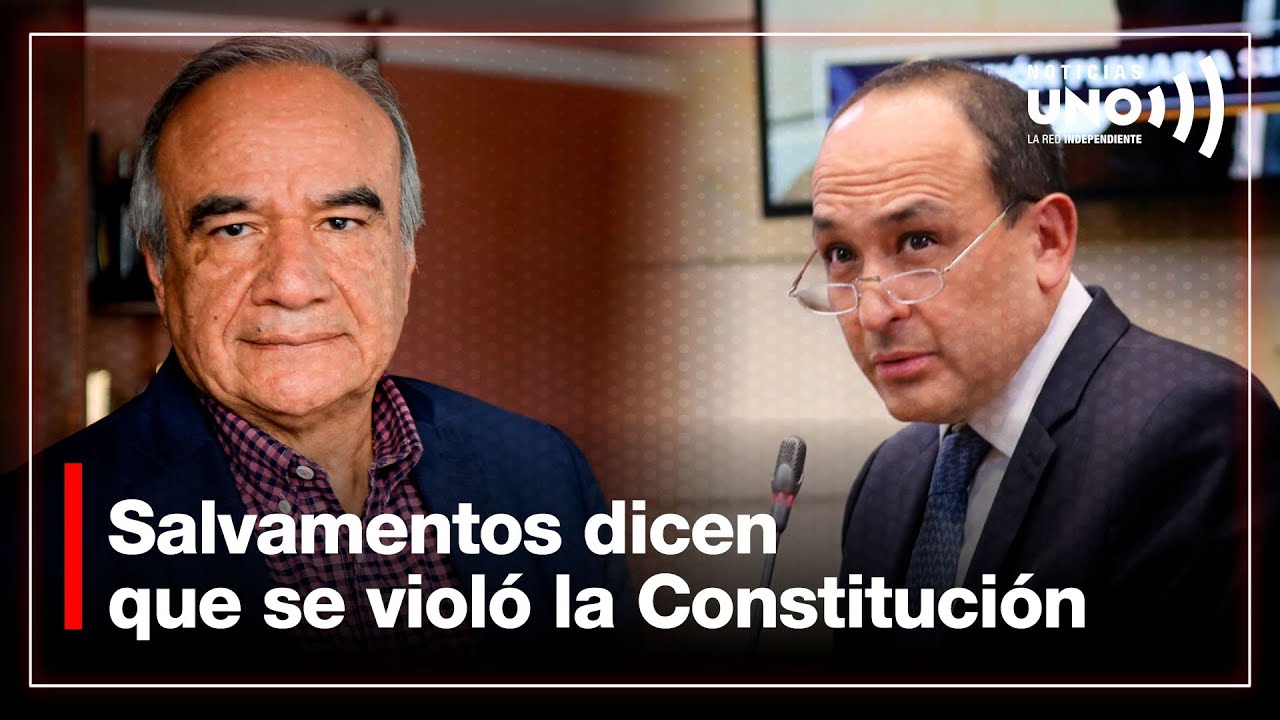 Juristas y magistrados que salvaron voto dicen que se violó la constitución | Noticias UNO