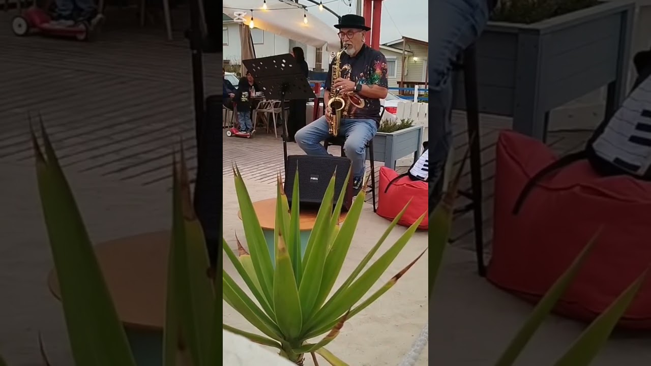 Unchained Melody, Saxo Alto, Cover Jano_Sax Pizzeria Voglio Algarrobo Norte 