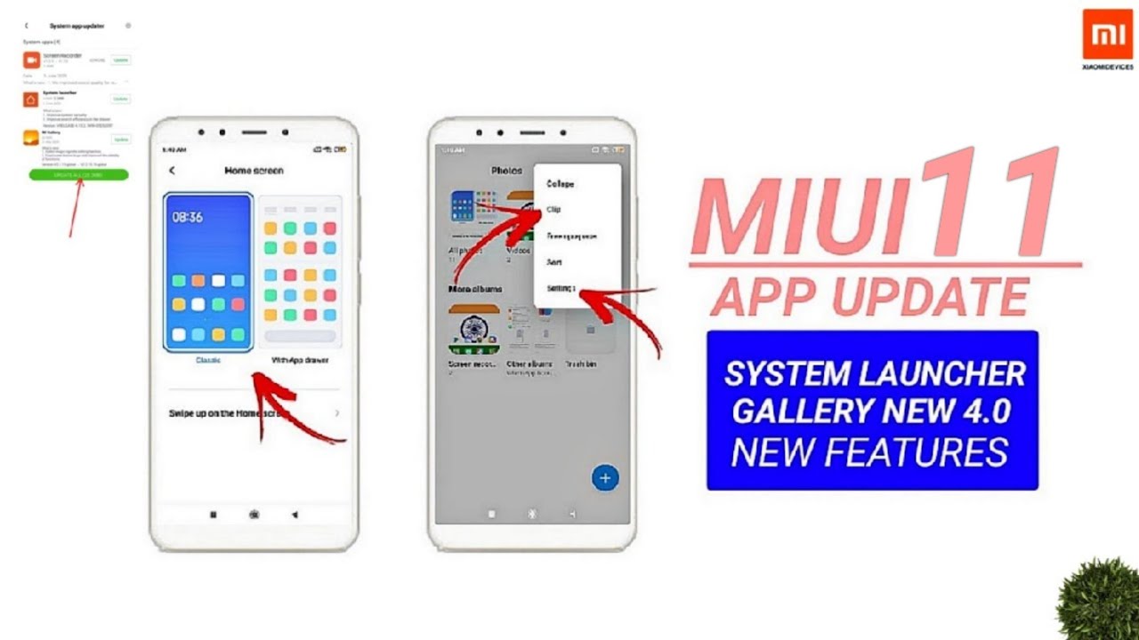 MIUI System Apps Update | Now New Launcher Update | MIUI Gallery Update | New Features