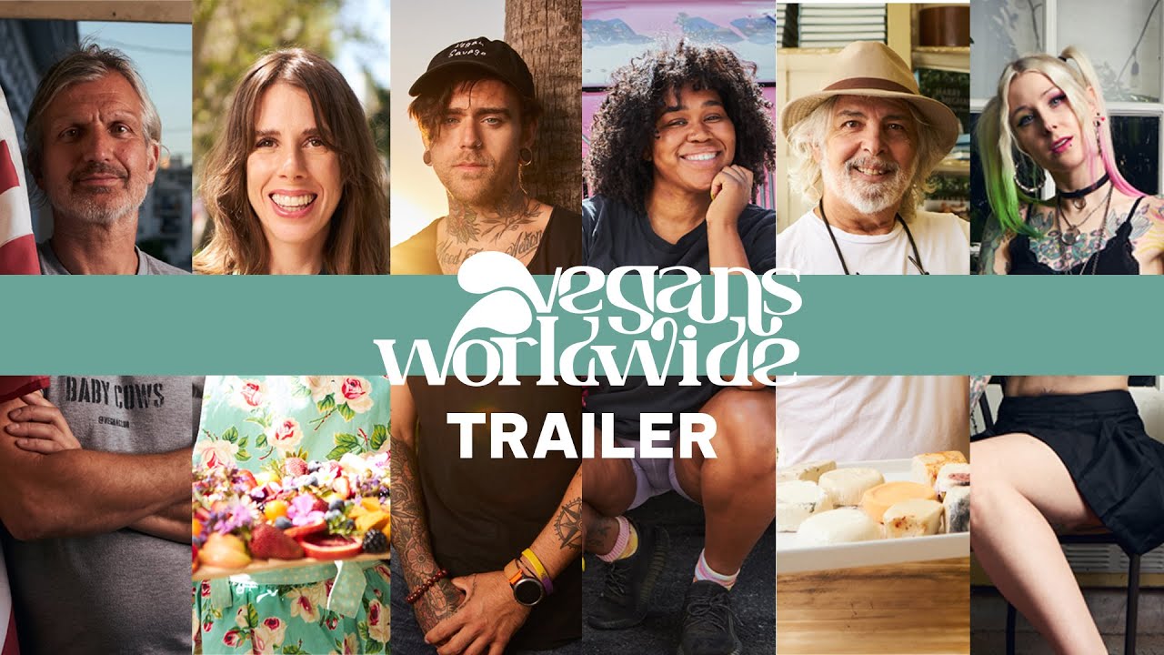 TRAILER - Vegans Worldwide - Los Angeles, USA - (FULL VEGAN DOCUMENTARY)
