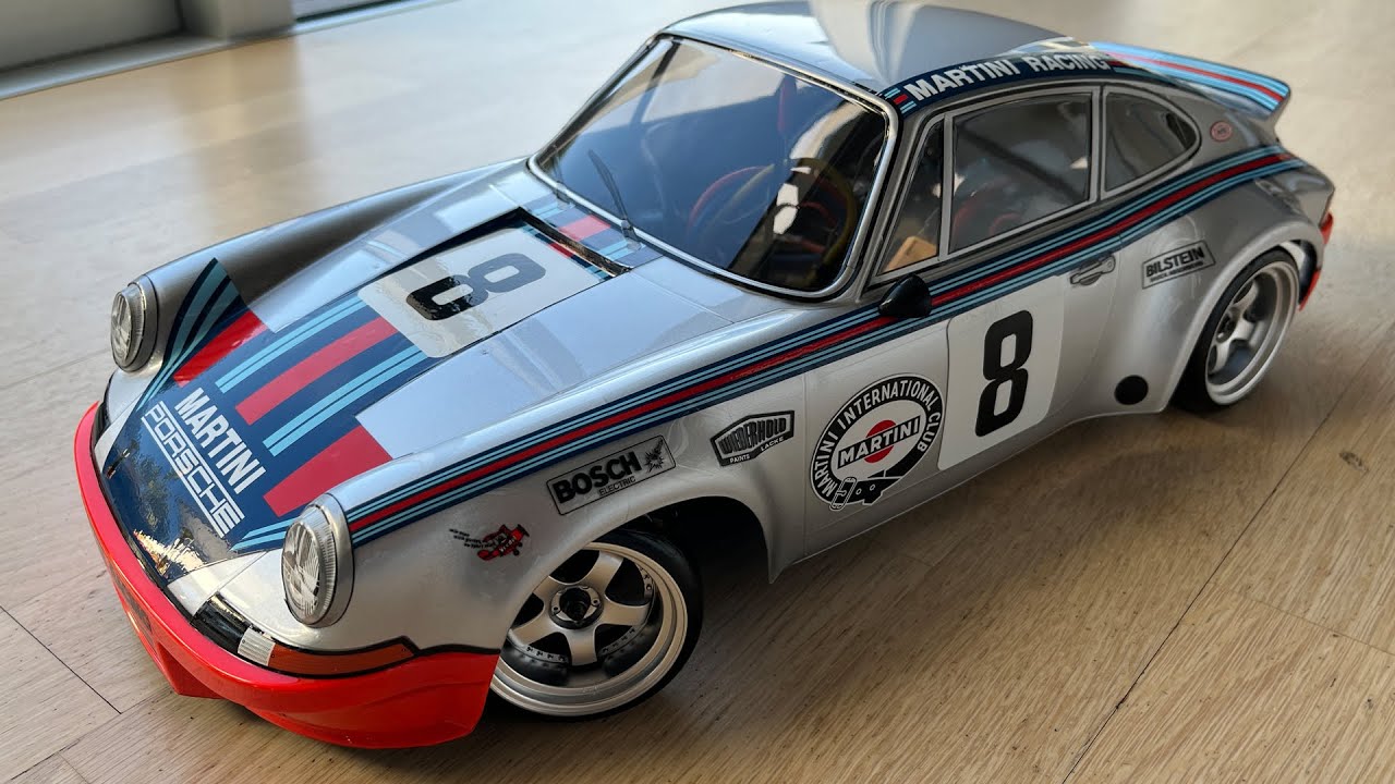 Tamiya TT02 Porsche RSR 911 Drift