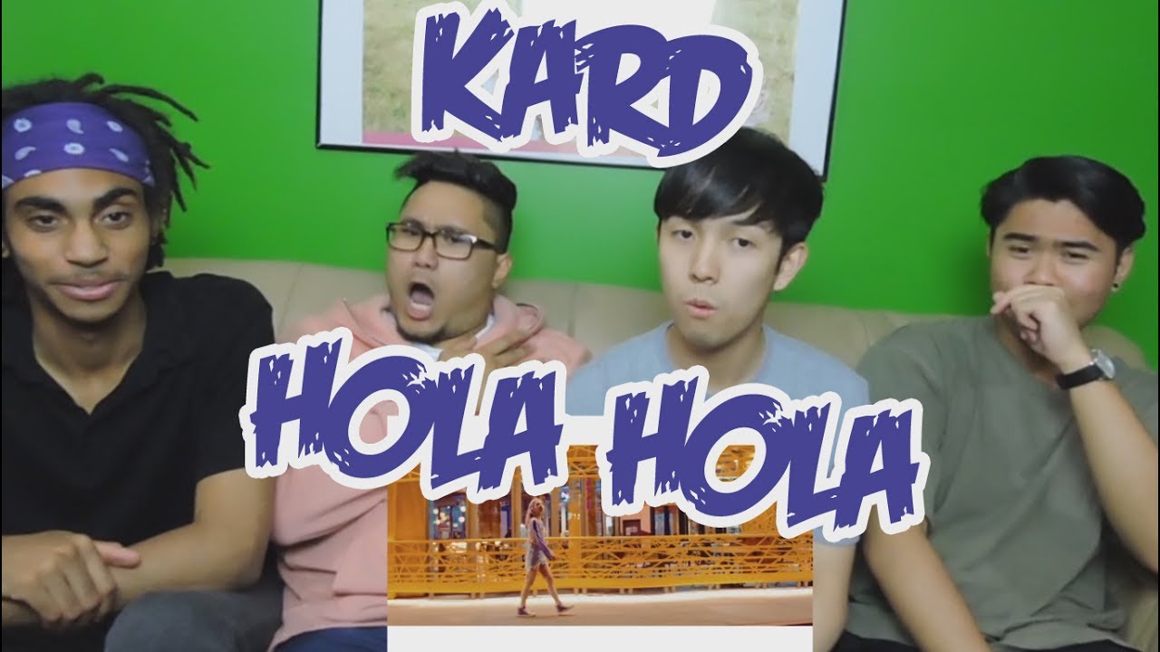 KARD - HOLA HOLA MV REACTION (FUNNY FANBOYS)