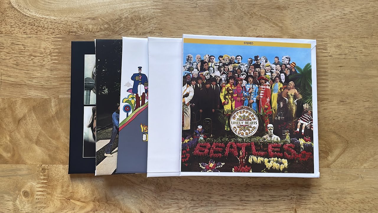 Custom Mini-LPs: The Beatles — The 