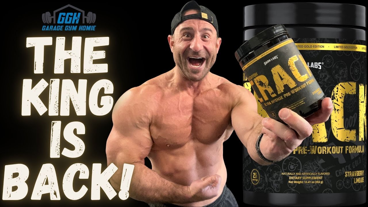 CRACK GOLD NEVER HIT LIKE THIS! 🤯 Dark Labs Crack Gold Pre-Workout Review