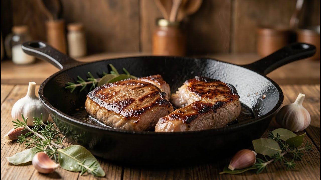 Côtes de gigot à la béarnaise  Recette irrésistible !