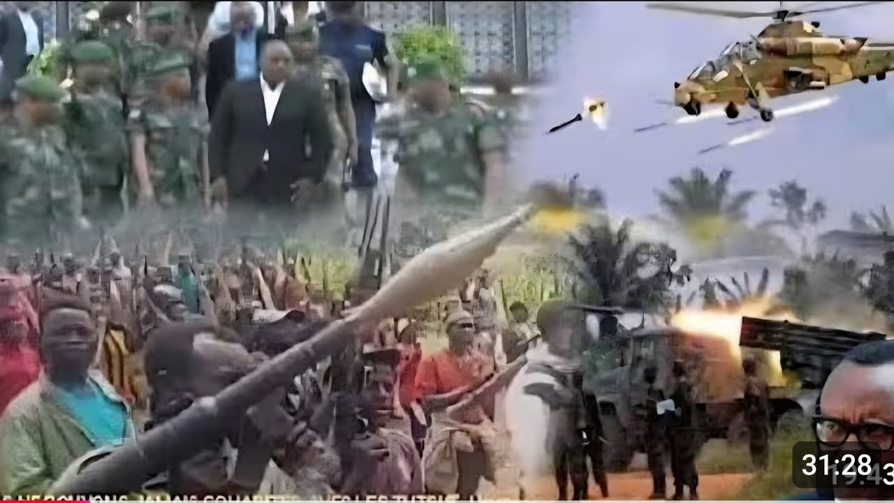 31/1/26 AKUFI LIWA YA SOMO, MATCH ESILI M23 EPANZANI BUKAVU ENFIN LIBÉRÉ BIENTÔT,  BUTEMBO SÉCURISÉ 