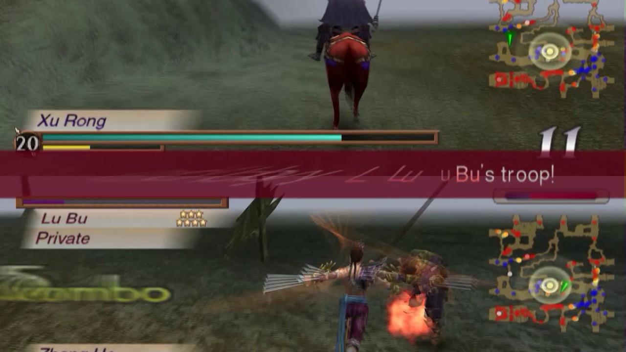 Dynasty Warriors 3 Mod - PvP on Free Mode