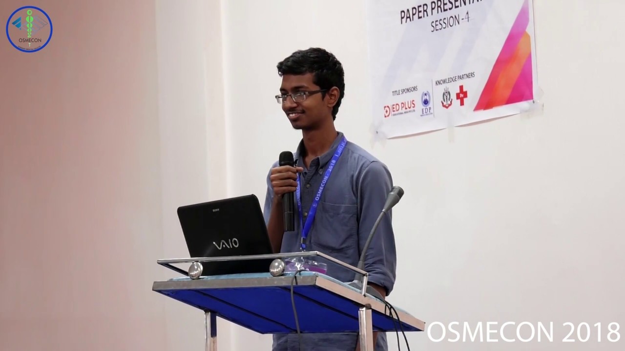 Paper Presentation | RETINAL BREAKS - AWARENESS AND RISK FACTORS IN HIGH MYOPIC PATIENTS | Pradeep G