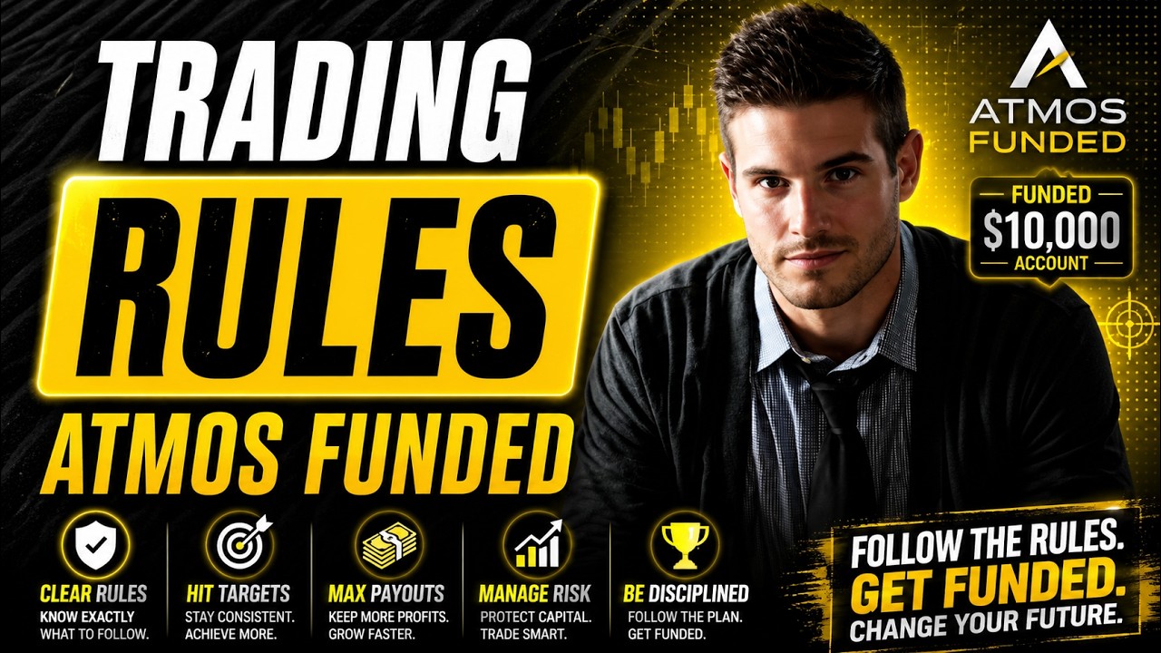 Atmos Funded FULL Rules Review 🚨 | Payout, Target & Challenge Explained