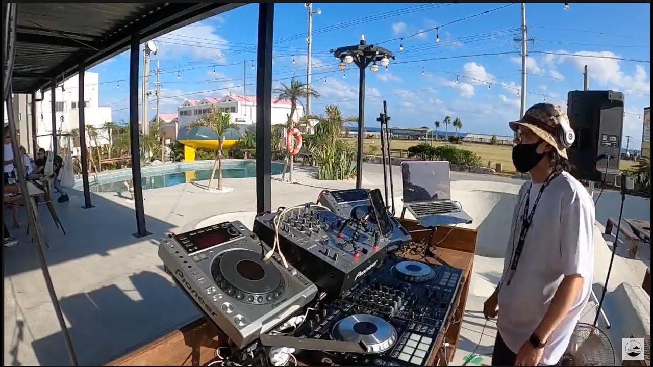 DJ KRO & FRINEDS DJ PLAY in OKINAWA MARINX