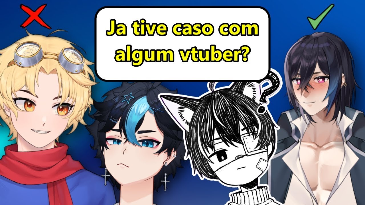 EU NUNCA DOS VTUBER! Segredos Polêmicos... C/  @Chasevtubio @TylerShortsOficial @YanmadaV