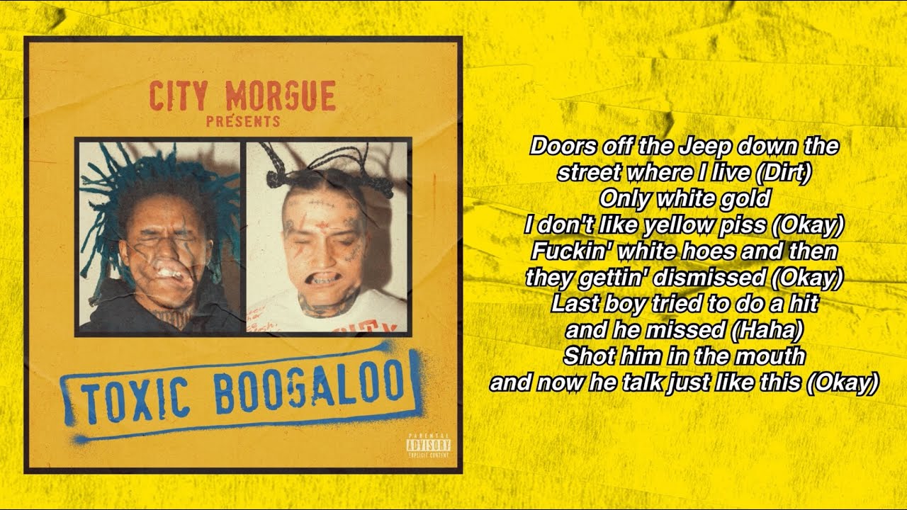 City Morgue - YELLOW PISS (lyrics)