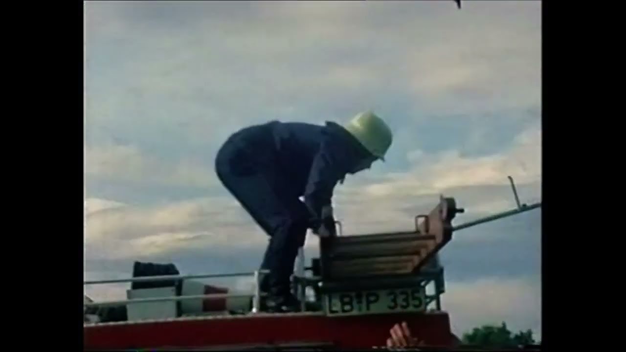 Brandübung in Heimerdingen am 2. Oktober 1977