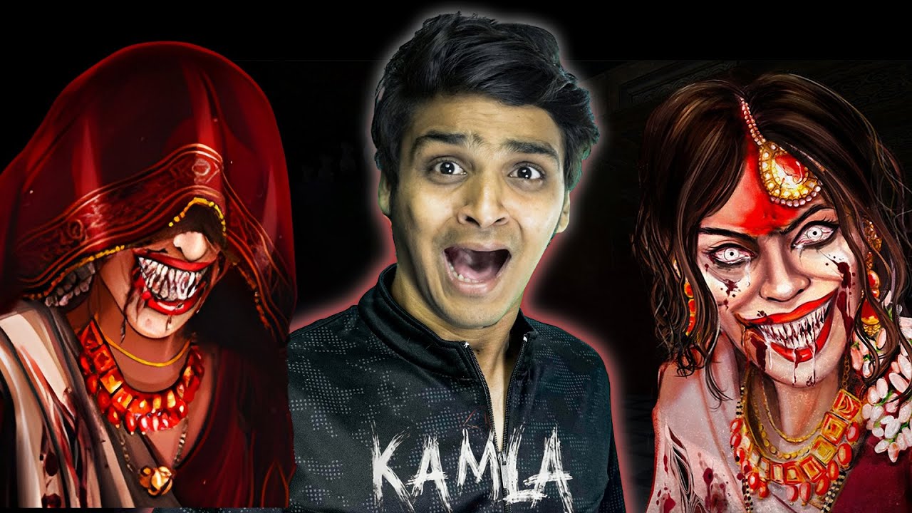 The Indian Horror Game😨 (KAMLA)