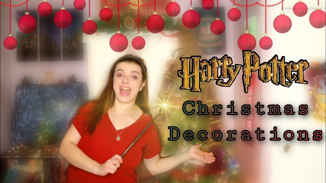 My Harry Potter Christmas Decorations