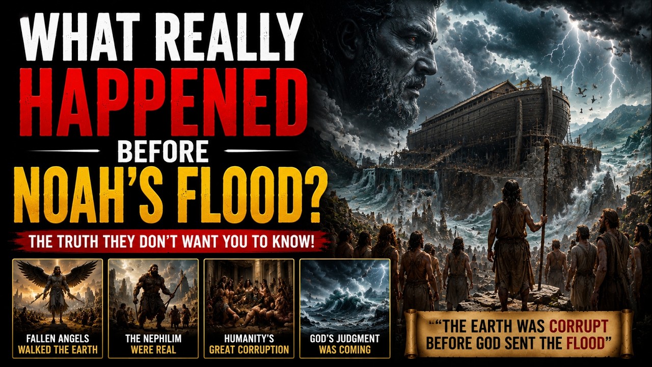 WHAT REALLY HAPPENED BEFORE NOAH'S FLOOD?