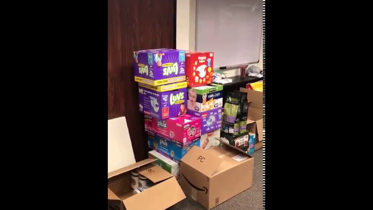 Hurricane Harvey Donations