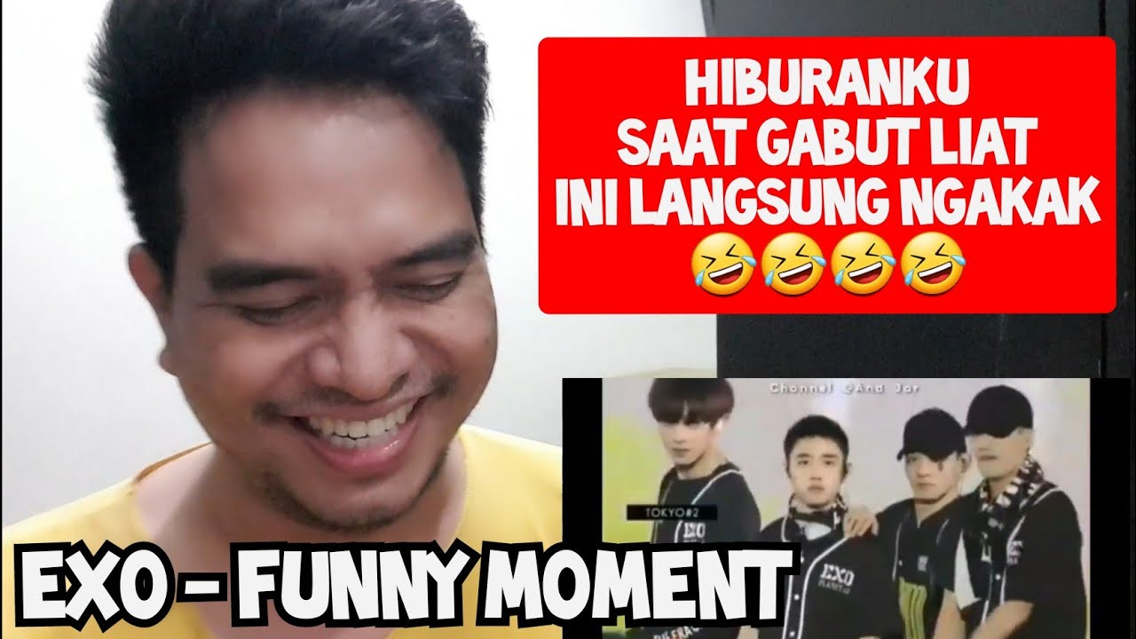 EXO FUNNY MOMENT | GAK PERNAH GAK BIKIN NGAKAK GUYS 🤣🤣🤣