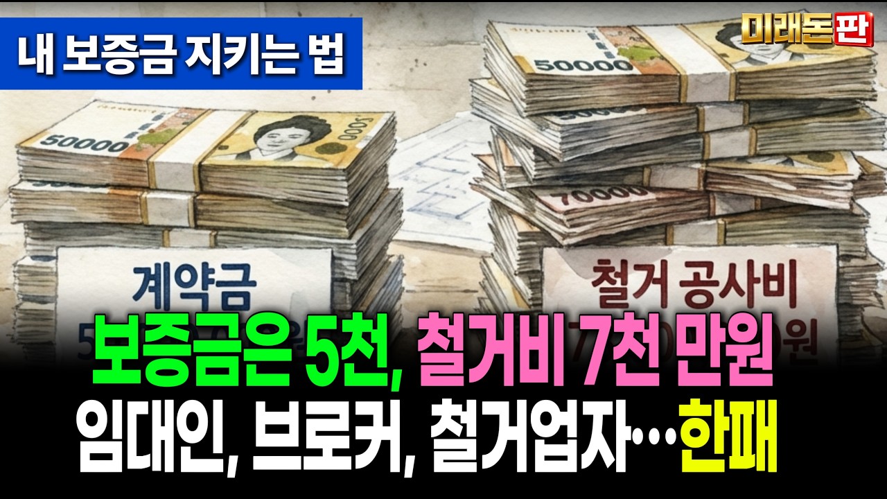 짜고 치는 고스톱 | 사장님만 모르고 있는 비밀, 내 보증금 지키는 법 알려 드립니다
