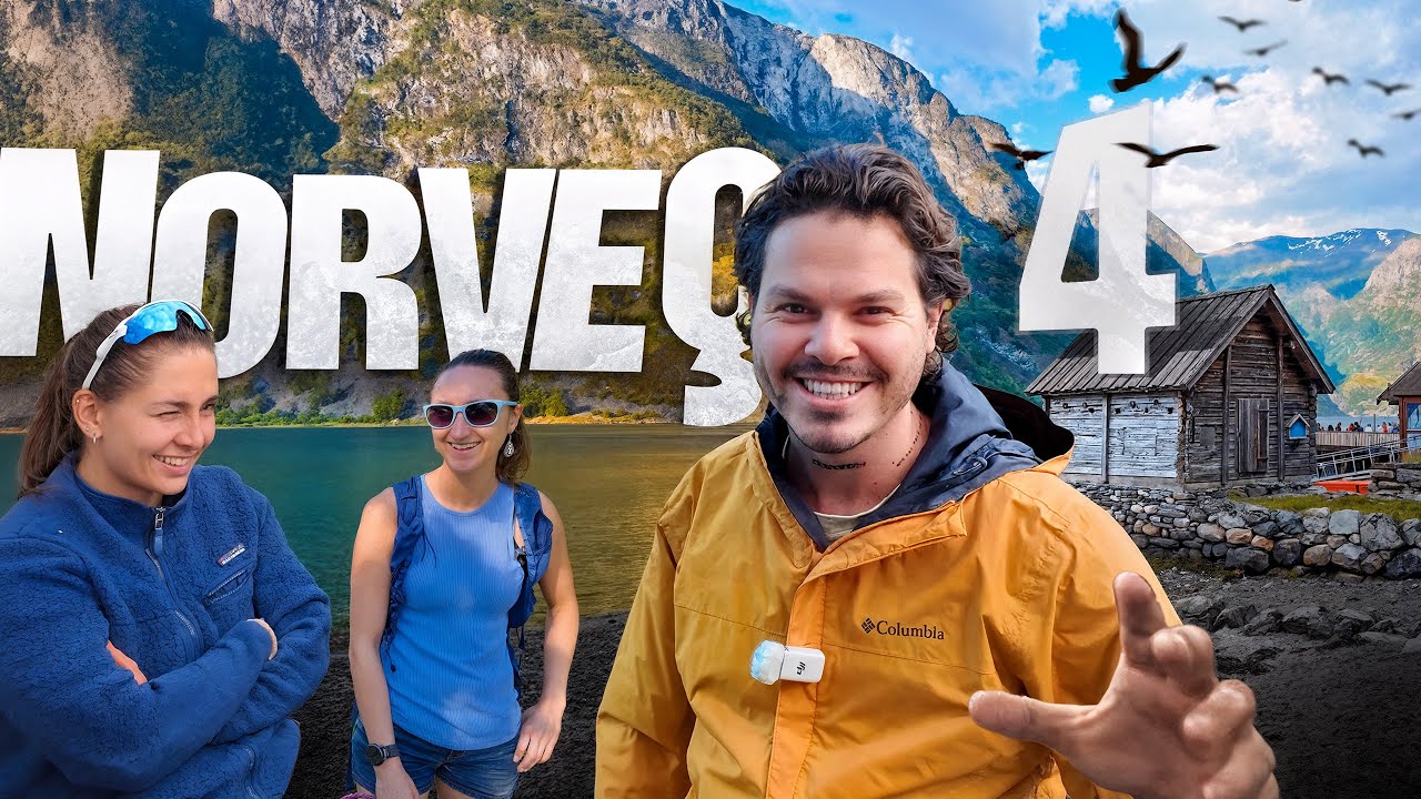 Я посетил сказочные деревни Норвегии! Я почувствовал себя живым!