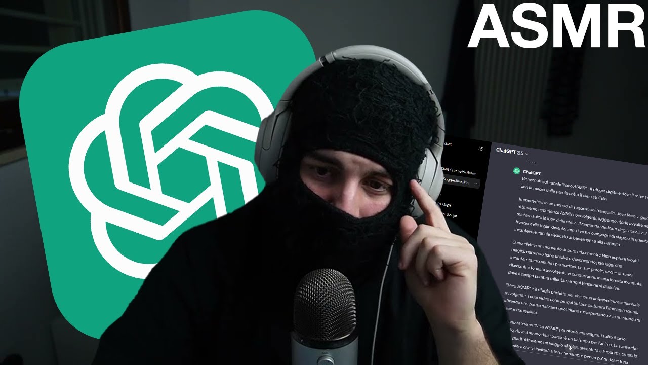 | ASMR ITA | CHATGPT CREA TESTI RILASSANTI!?!! (READING, VISUAL TRIGGERS)