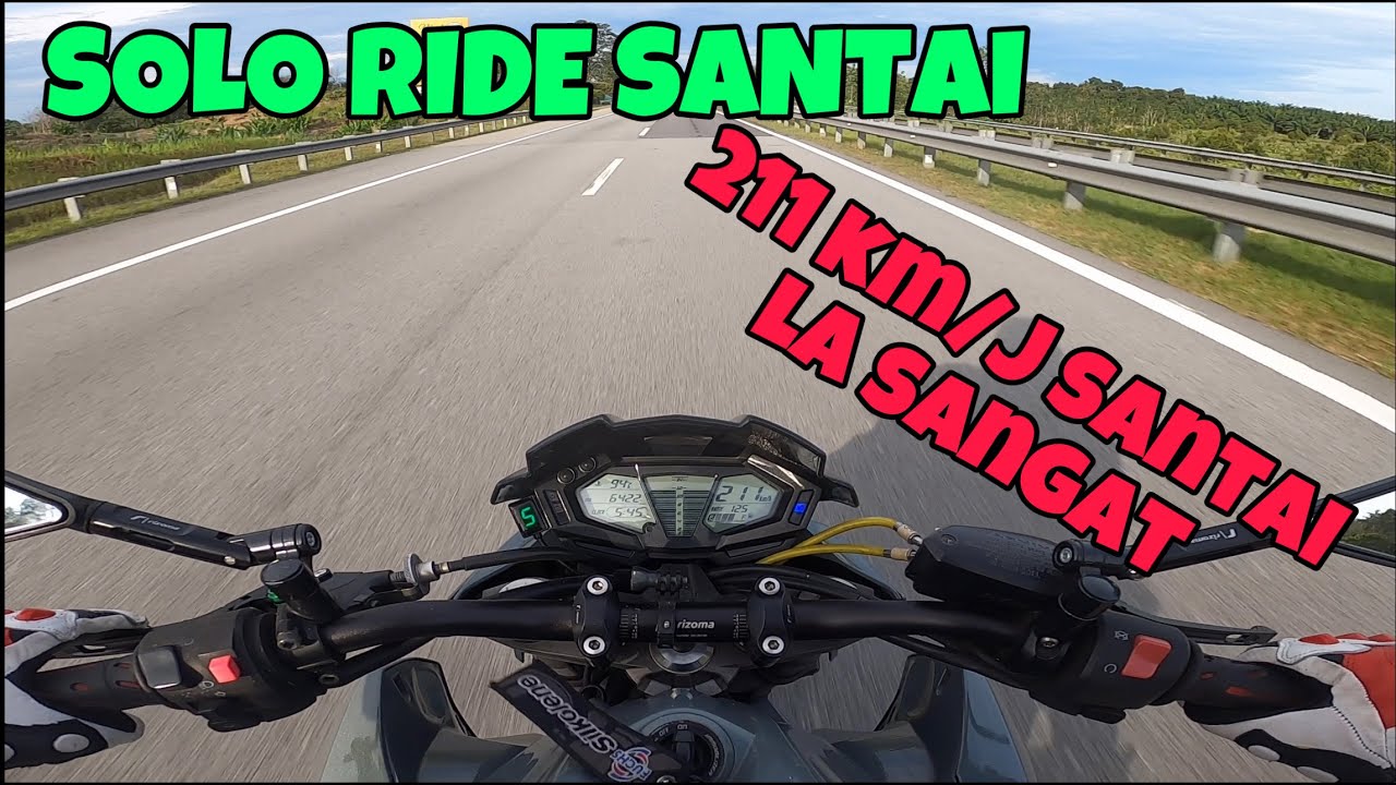 SOLO RIDE KAWASAKI Z800 !!! BTG KALI - GENTING - KARAK - LPT - KUANTAN...SANTAI KONON....210 KMH