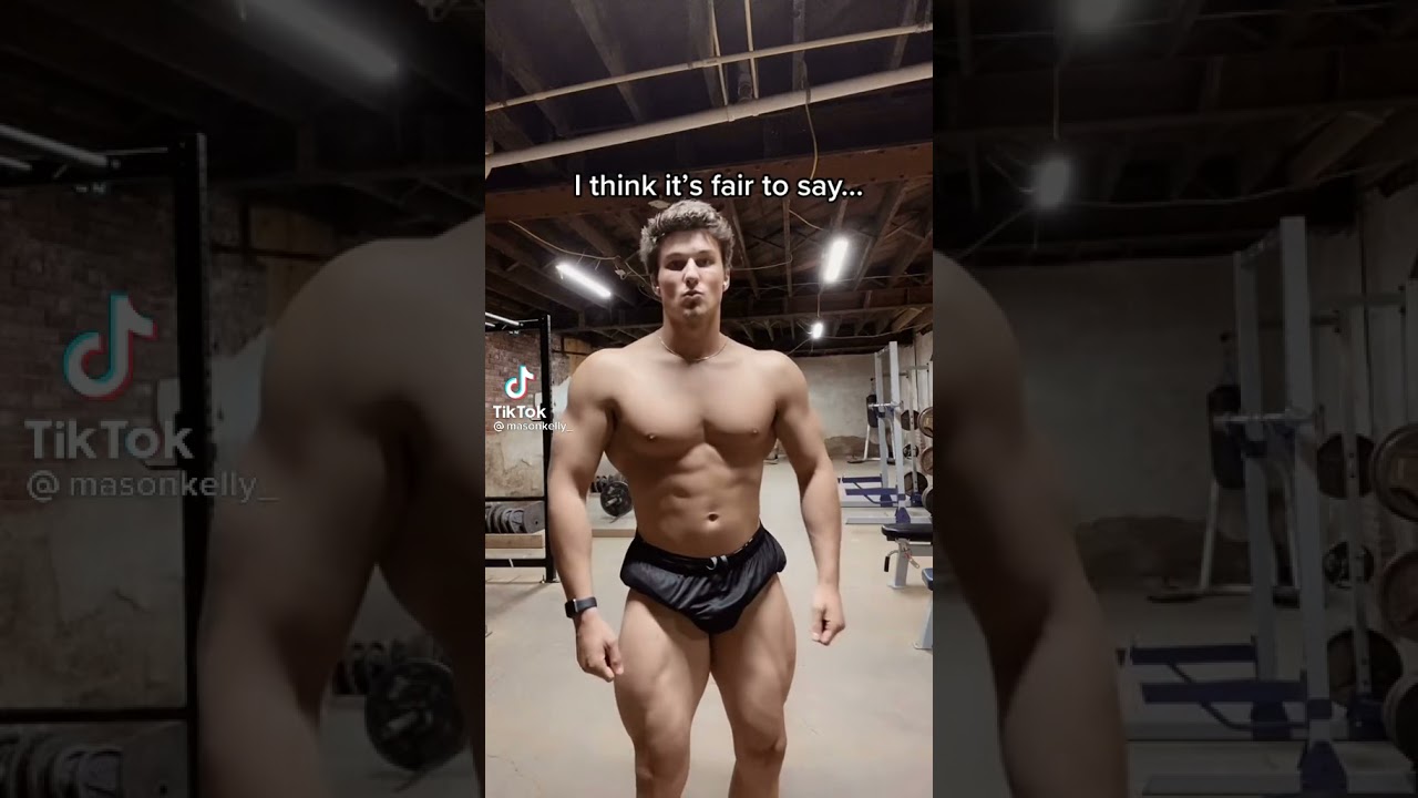 One of the coolest dungeon GYMs ever...😱 #shorts (TikTok @masonkelly_)