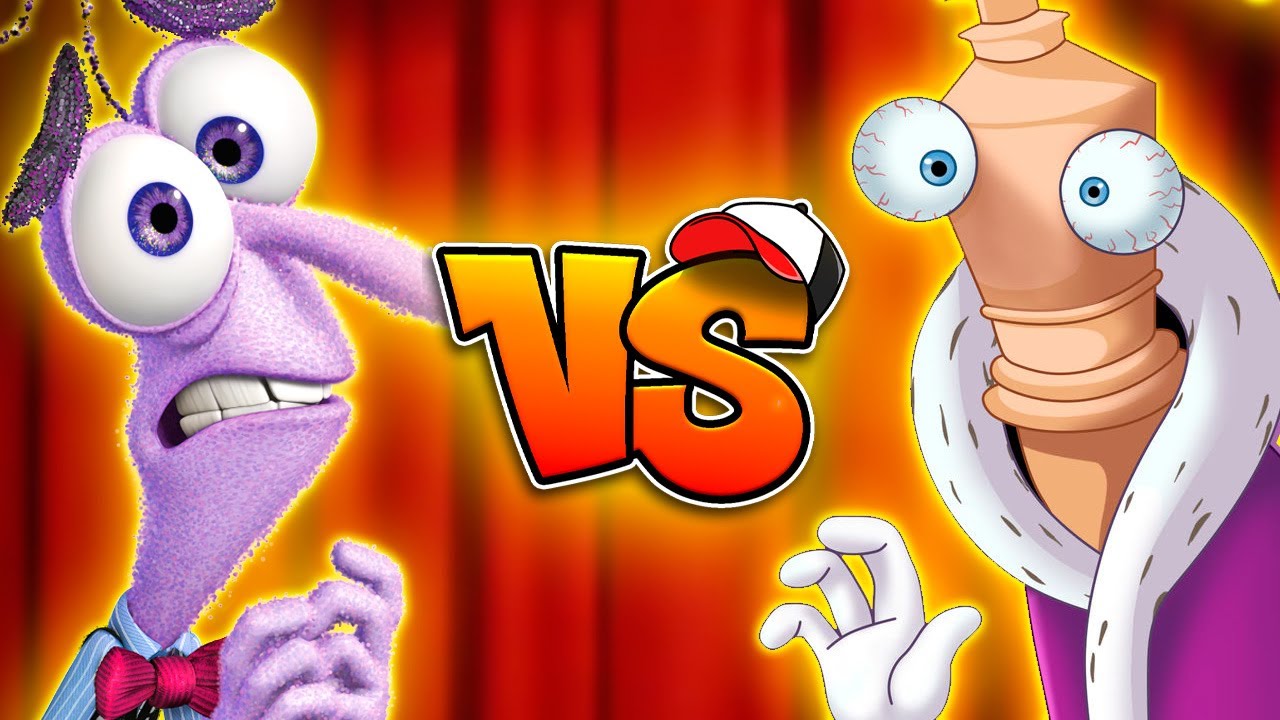 Kinger (Digital Circus) Vs Medo (Divertida Mente)