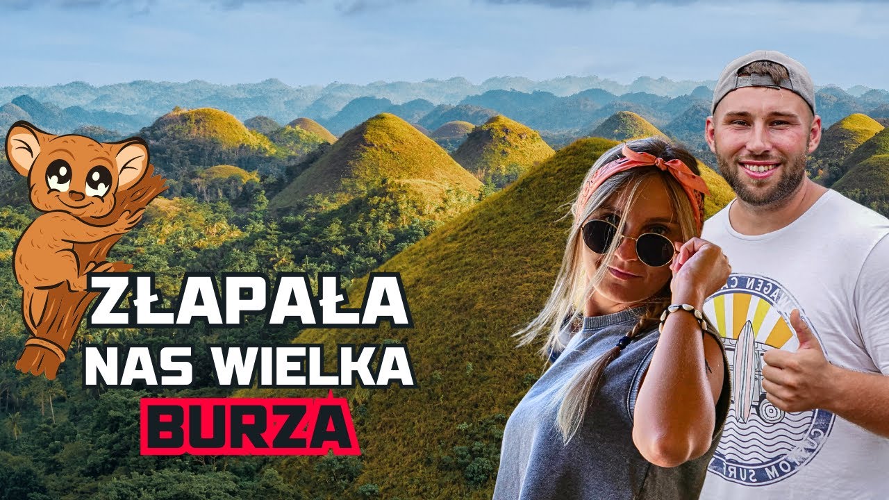 CZEKOLADOWE WZGÓRZA i WYRAKI. NAJPIĘKNIEJSZA FILIPIŃSKA WYSPA? ❤️ BOHOL, FILIPINY 🇵🇭