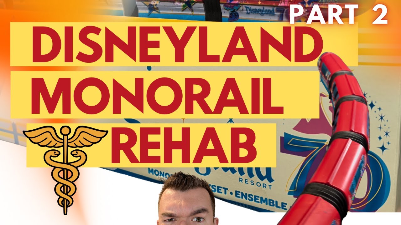 Fixing the Broken 70th Disneyland Monorail! | Part 2