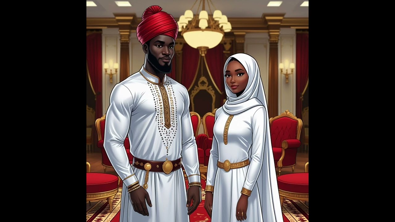 Tatsuniyan Asma’u & Najeeb | African folktale / Hausa Story | Bedtime story | Anani ce / Hausa