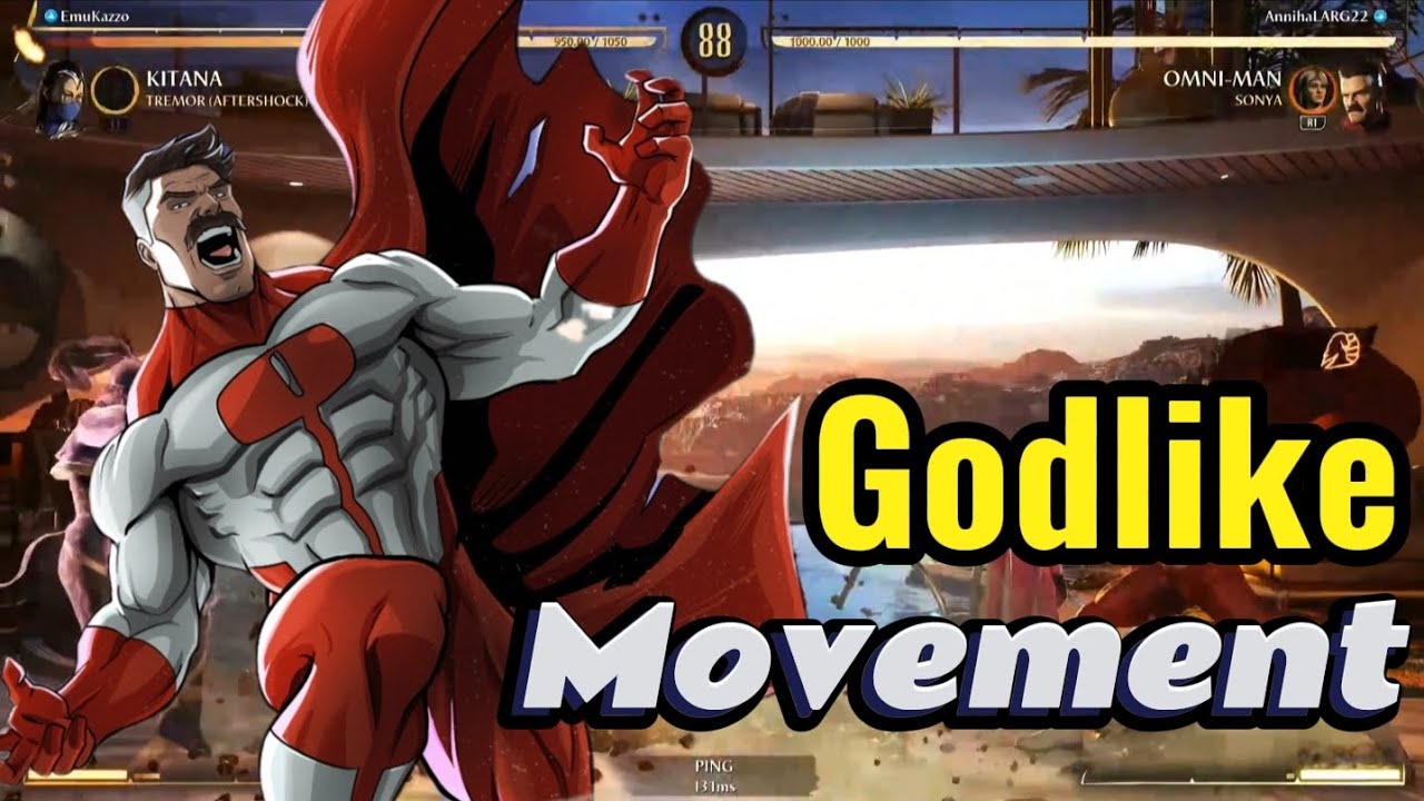 Making Omni-Man Look ABSOLUTELY CRACKED! (Mortal Kombat 1)