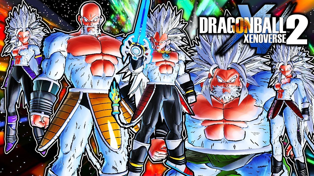 Dragon Ball Xenoverse 2 PC: Revenge Of The Saiyan Warriors Transformation DLC Pack Mod Gameplay