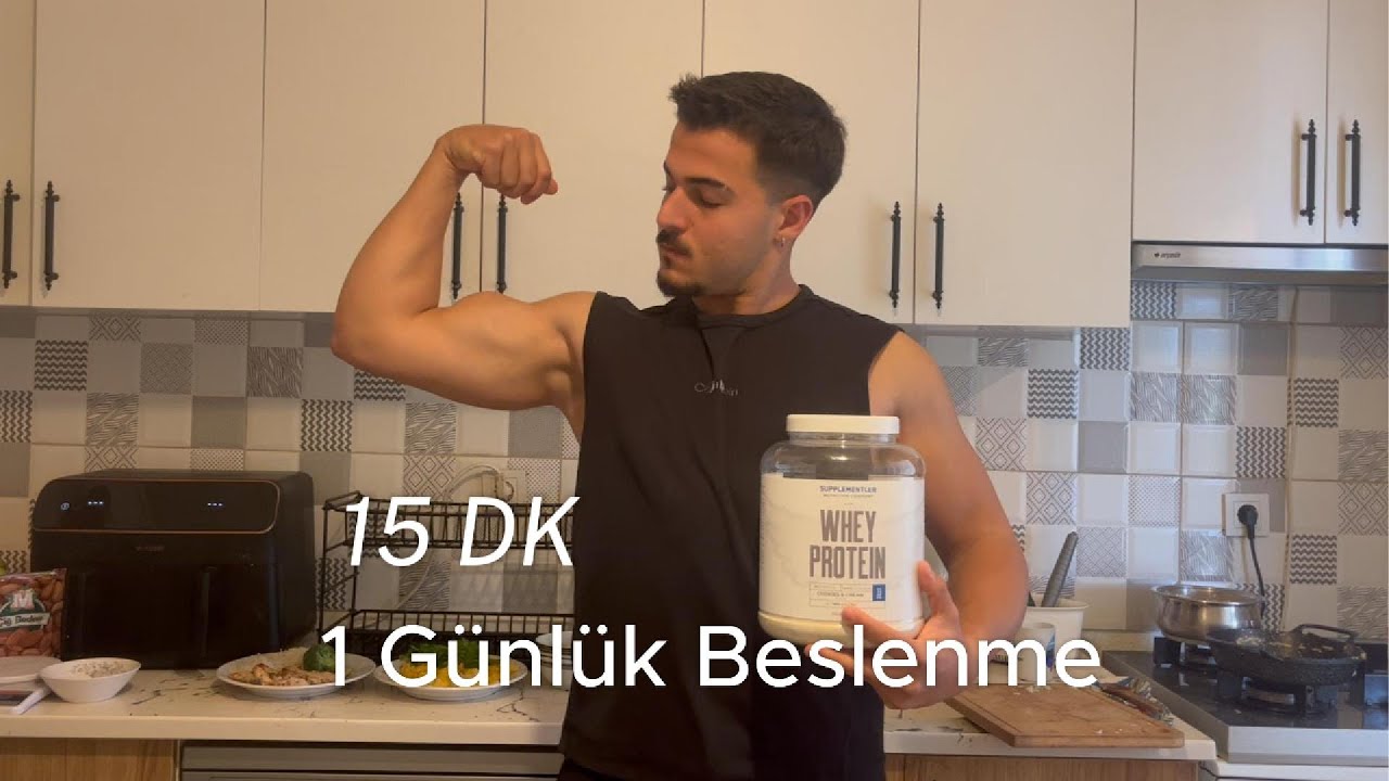 15 dk da 24 saatlik öğün