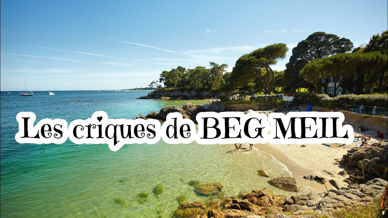LES SECRETS DE BEG MEIL 🌊: une escapade bretonne magique