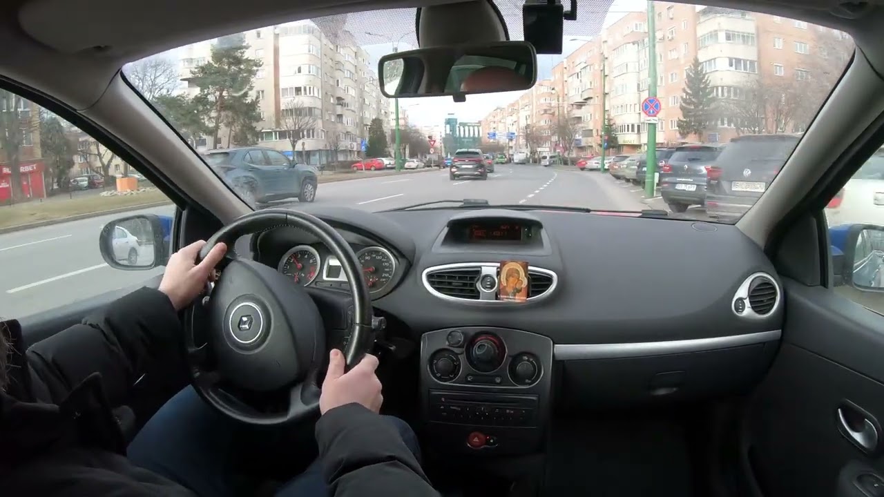 DRIVE Renault CLIO 3 05.02.2026