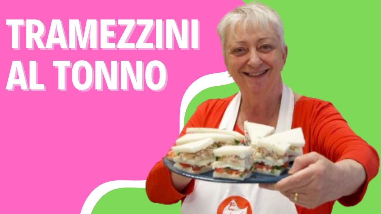 TRAMEZZINI AL TONNO: Ricetta Fresca e Veloce 🥪